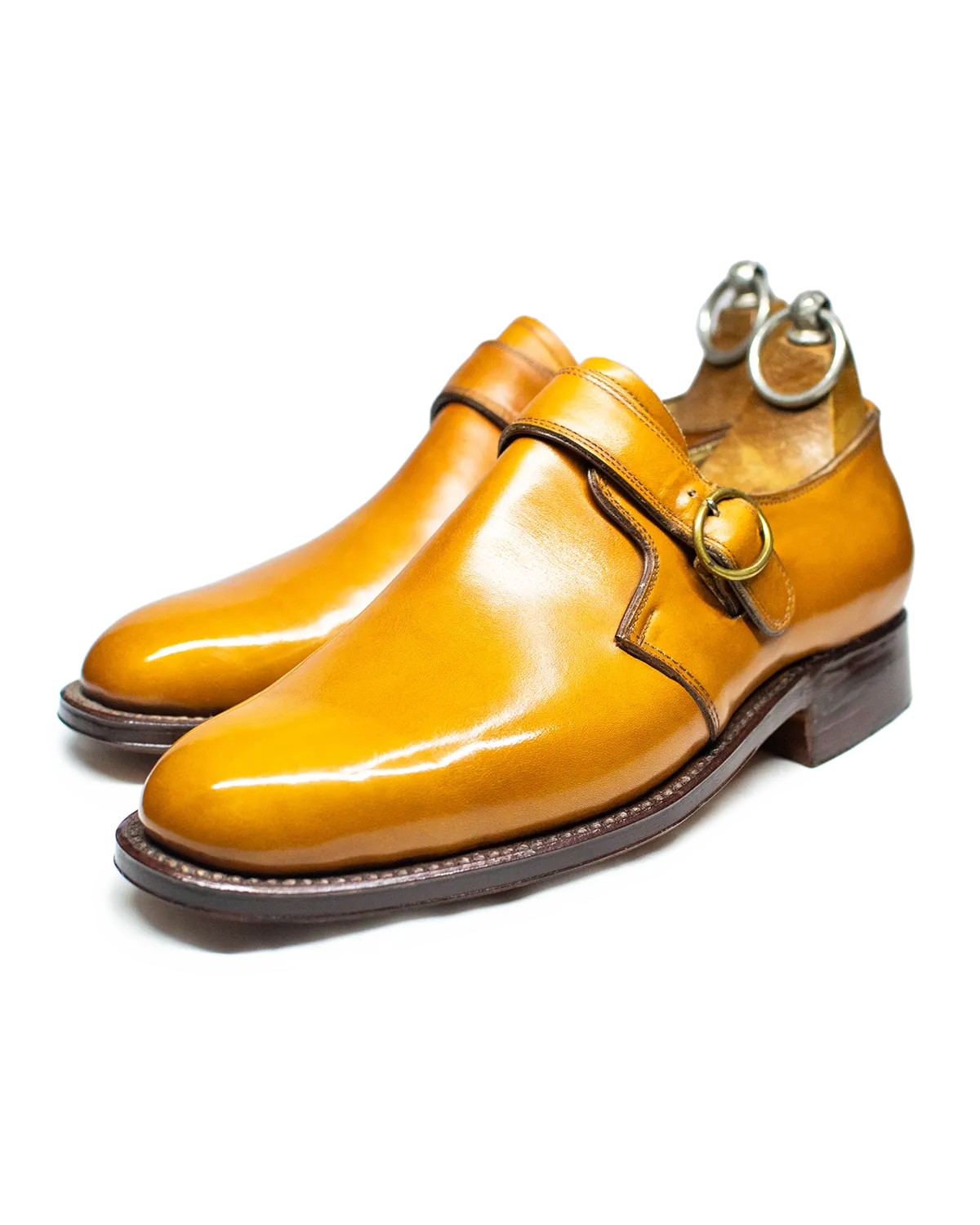 Oxford Captoe Semi-Brogued
